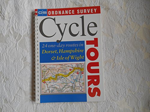 Beispielbild für Cycle Tours: 24 One-day Routes in Dorset, Hampshire and Isle of Wight zum Verkauf von WorldofBooks