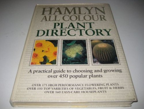 Beispielbild fr Hamlyn Colour Plant Directory zum Verkauf von Better World Books: West