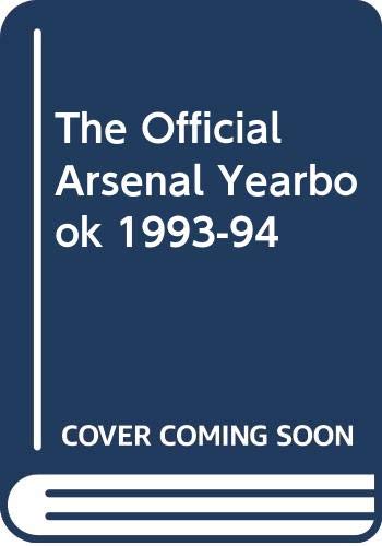 Imagen de archivo de Official Arsenal Yearbook 1995 a la venta por AwesomeBooks