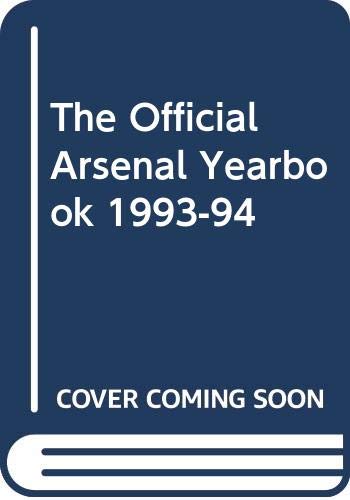 Stock image for Official Arsenal Yearbook 1995 for sale by AwesomeBooks