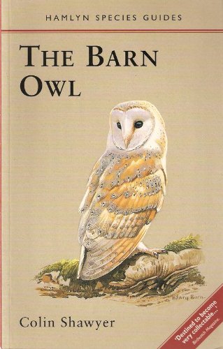 9780600579496: Barn Owl (Hamlyn Species Guides)