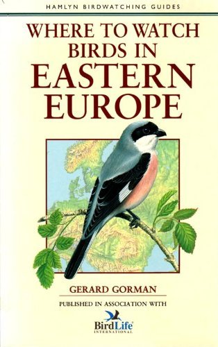 Stock image for Where to Watch Birds in Eastern Europe for sale by WorldofBooks