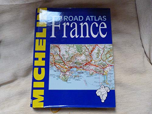9780600580478: Michelin Road Atlas of France [Lingua Inglese]