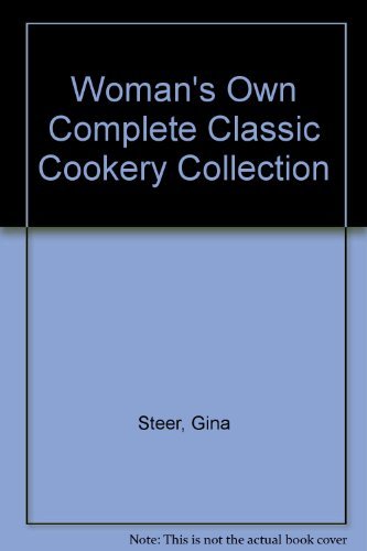 "Woman's Own" Complete Classic Cookery Collection (9780600580546) by Steer, Gina