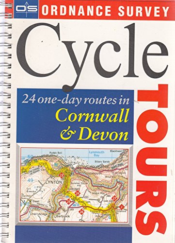 Imagen de archivo de Os Cyc T Devon Cornwall 054008199X: 24 One-day Routes in Devon and Cornwall (Ordnance Survey Cycle Tours S.) a la venta por WorldofBooks