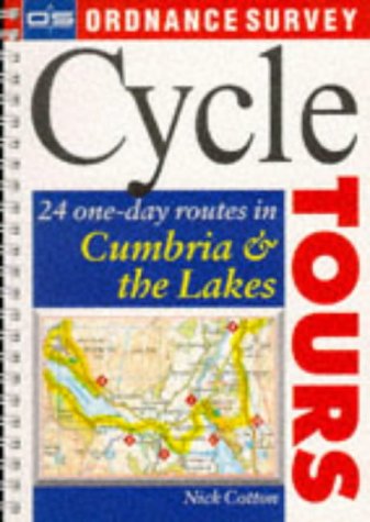 9780600581260: Os Cycle Tours Cumbria 0540082031: 24 One-day Routes in the Lake District (Ordnance Survey Cycle Tours S.) [Idioma Ingls]