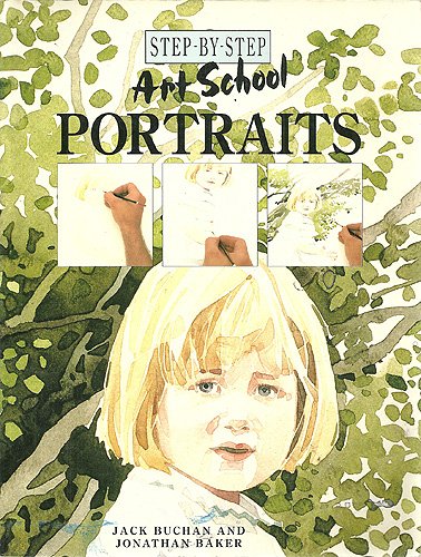 Beispielbild fr Portraits (Step-By-Step Art School) zum Verkauf von WorldofBooks