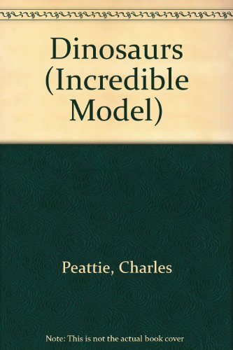 Dinosaur Model Book (9780600583196) by Charles Peattie