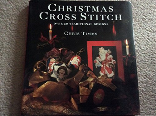 Imagen de archivo de Christmas Cross-stitch a la venta por AwesomeBooks