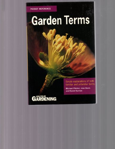 Imagen de archivo de garden Terms a la venta por PEND BOOKS