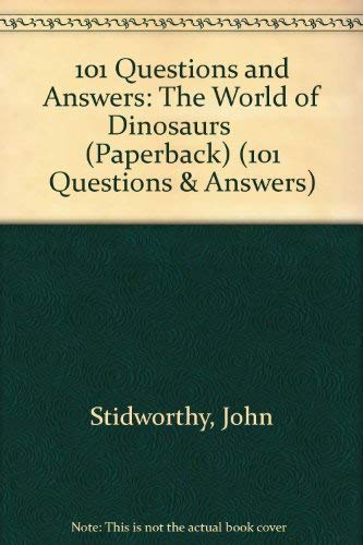Immagine dell'editore per 101 Questions and Answers: The World of Dinosaurs (Paperback) (101 Questions & Answers) venduto da Bahamut Media