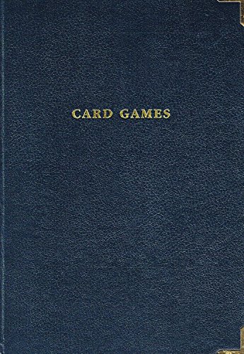 The Complete Book of Card Games