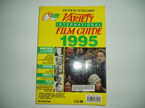Imagen de archivo de Variety International Film Guide 1995 a la venta por The Glass Key