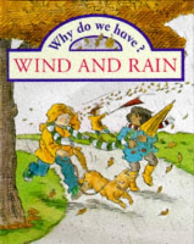 Imagen de archivo de Why Do We Have Wind And Rain a la venta por AwesomeBooks