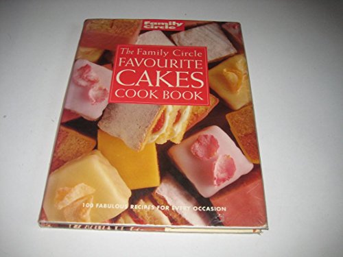Stock image for "Family Circle" Cake Lover's Cookbook for sale by WorldofBooks