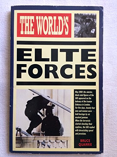 Beispielbild fr World's Elite Forces zum Verkauf von Better World Books