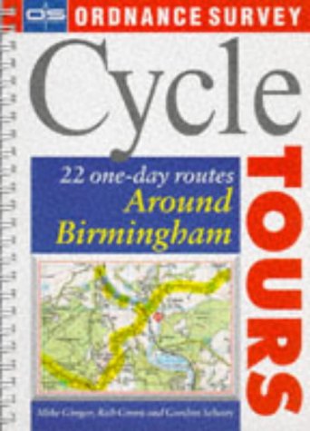 Stock image for Around Birmingham (Ordnance Survey Cycle Tours) for sale by Goldstone Books