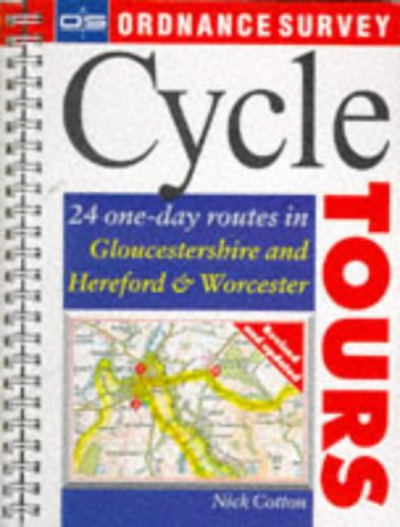 Imagen de archivo de Os Cycle Tours Glos & Hereford/Wor: 24 One-day Routes in Gloucester, Hereford and Worcester (Ordnance Survey Cycle Tours S.) a la venta por WorldofBooks