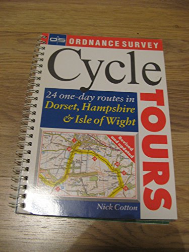 Stock image for Os Cycle Tours: Dorset Hants Iow: 24 One-day Routes in Dorset, Hampshire and Isle of Wight (Ordnance Survey Cycle Tours S.) for sale by WorldofBooks