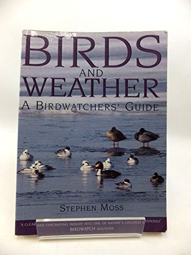 Imagen de archivo de Birds and Weather a la venta por WorldofBooks