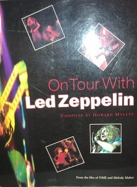 Beispielbild fr On Tour With Led Zeppelin zum Verkauf von WorldofBooks