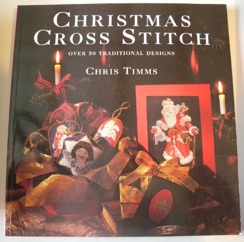 Beispielbild fr Christmas Cross-stitch zum Verkauf von WorldofBooks
