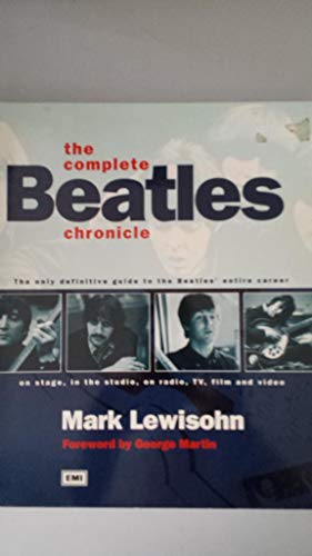 Beispielbild fr The Complete "Beatles" Chronicle zum Verkauf von WorldofBooks