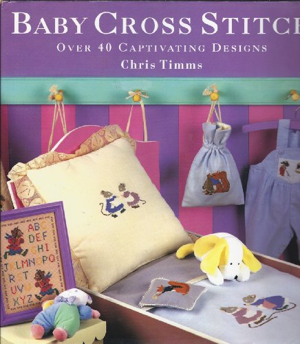 Beispielbild fr Baby Cross Stitch (English and Spanish Edition) zum Verkauf von Wonder Book