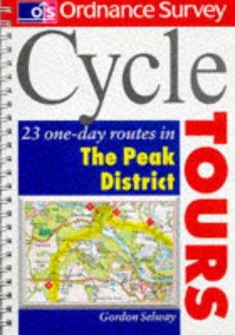 Stock image for Os Cycle Tours Peak Dis 0540082066: 23 One-day Routes in the Peak District (Ordnance Survey Cycle Tours S.) for sale by WorldofBooks