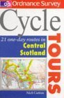 Stock image for O/S Cycle Tours Central Scotland: 21 One-day Routes in Central Scotland (Ordnance Survey Cycle Tours S.) for sale by WorldofBooks