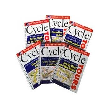 Stock image for Os Cycle Tours North Wales: 24 One-day Routes in North Wales (Ordnance Survey Cycle Tours S.) for sale by WorldofBooks