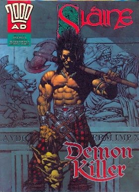 Imagen de archivo de Slaine: Demon Killer (2000 AD) a la venta por GF Books, Inc.