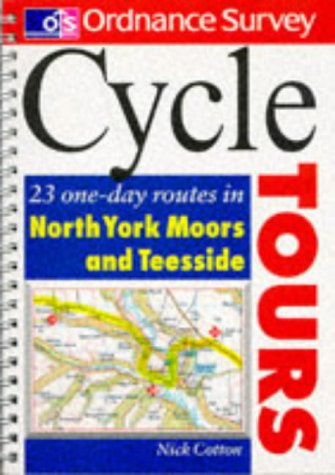 Stock image for Os Cyc Tours Nrh Yorks 0540082058: 23 One-day Routes in North Yorkshire and Teeside for sale by WorldofBooks