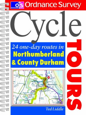 Stock image for Os Cyc Tours North'land 054008204X: 24 One-day Routes in Northumberland and Durham (Ordnance Survey Cycle Tours S.) for sale by WorldofBooks