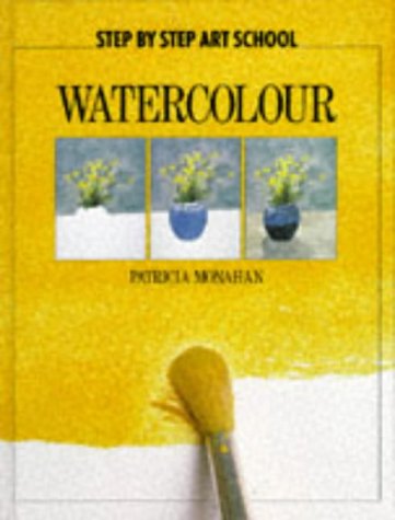 Beispielbild fr Step by Step Art School: Watercolour zum Verkauf von WorldofBooks