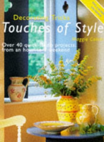 Beispielbild fr Decorating Tricks: Touches of Style zum Verkauf von WorldofBooks