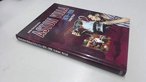 Stock image for The Hamlyn Illustrated History of Aston Villa, 1874-1998 for sale by AwesomeBooks