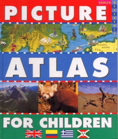 Imagen de archivo de Picture Atlas for Children (Hamlyn Reference) a la venta por MusicMagpie