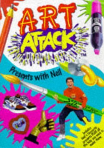 Imagen de archivo de " Art Attack " Presents with Neil ( " Art Attack " ) a la venta por Half Price Books Inc.