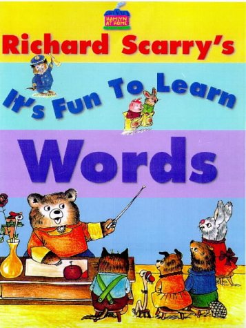 Stock image for Richard Scarry's it's Fun to Learn: Words for sale by AwesomeBooks