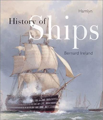 Beispielbild fr Hamlyn History of Ships zum Verkauf von Wonder Book