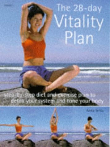 Stock image for The 28-day Vitality Plan for sale by WorldofBooks