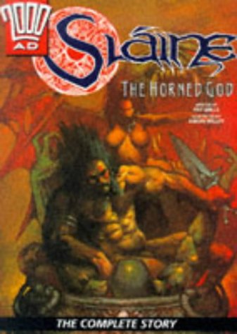 9780600596516: Slaine: the Horned God (2000 AD)