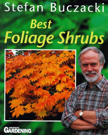 Beispielbild fr Best Foliage Shrubs ("Amateur Gardening" Guide) zum Verkauf von WorldofBooks