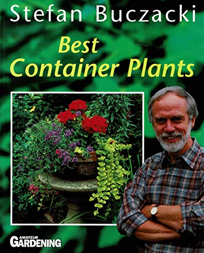 Stock image for Best Container Plants for sale by Better World Books