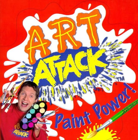 9780600597865: "Art Attack" Paint Power