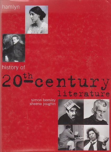 Stock image for History of 20th Century Literature for sale by HPB-Red