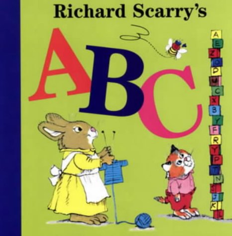 Scarry Teeny Tiny ABC (9780600598183) by Scarry, Richard