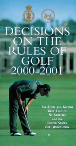 Beispielbild fr Decisions on the Rules of Golf zum Verkauf von WorldofBooks