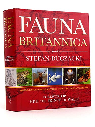 Imagen de archivo de Fauna Britannica Buczacki, Stefan T. a la venta por Aragon Books Canada